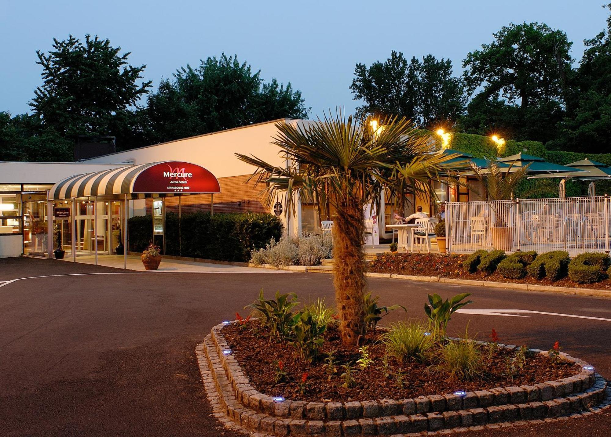 Mercure Strasbourg Aéroport Ostwald Esterno foto