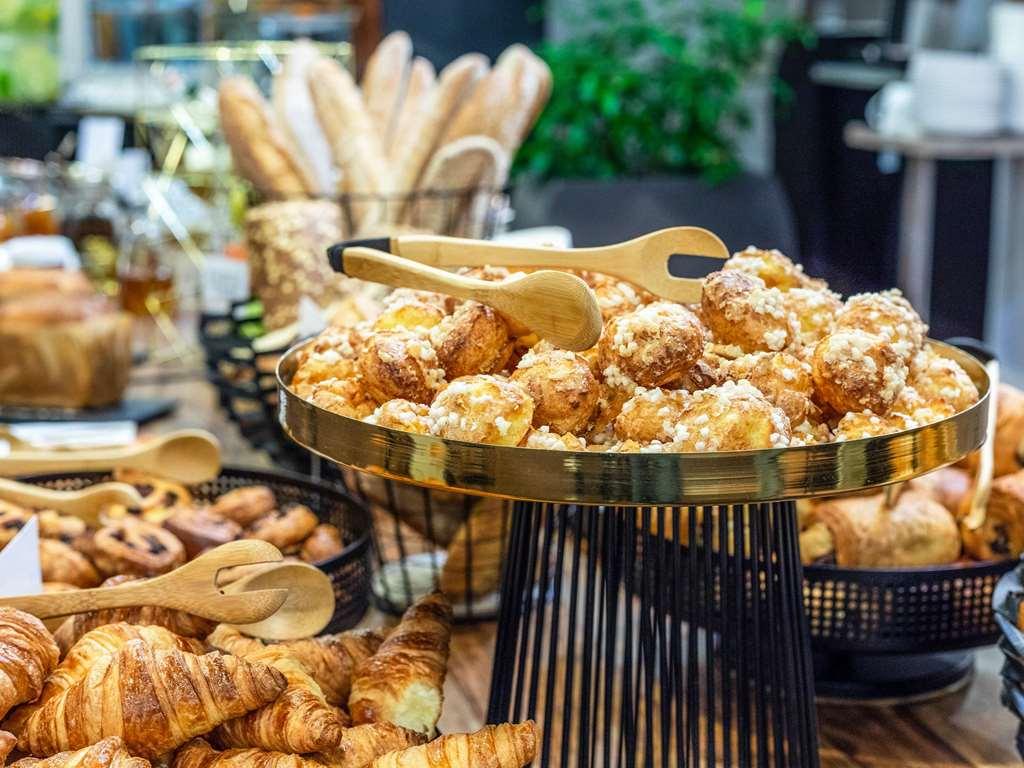Mercure Strasbourg Aéroport Ostwald Ristorante foto